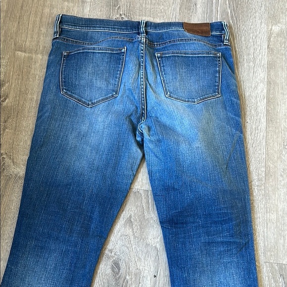 J.Crew Stylish Blue Denim Jeans Size 31 - Picture 3 of 3